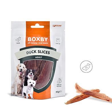 Boxby Duck Slices 90g-Snacks-Biozoo-90-Biozoopets