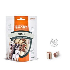 Boxby Original Sushi 100g-Snacks-Biozoo-100-Biozoopets