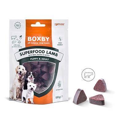 Boxby Superfood Lamb-Beet-Nettle 120 g-Snacks-Biozoo-120-Biozoopets