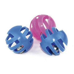 Cat Plastic Balls With Bell 3 Units-Toys-Biozoo-Biozoopets