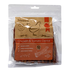 Chicken & Tomato Dental-Snacks-Biozoo-500-Biozoopets