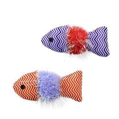 Fish Duo Cat Toy-Toys-Biozoo-Biozoopets
