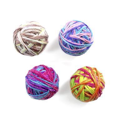 Coloured Rope Mices 3U Cat Toy