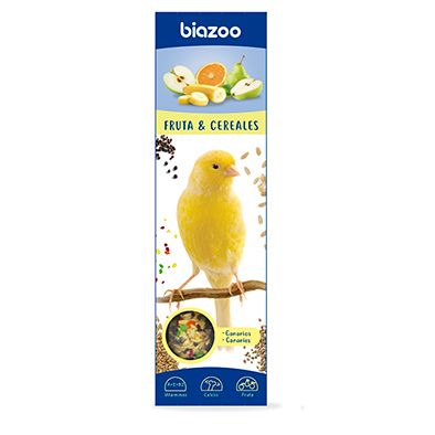 Fruit & Cereal Sticks for Canaries 2pcs-Birds-Biozoo-Biozoopets