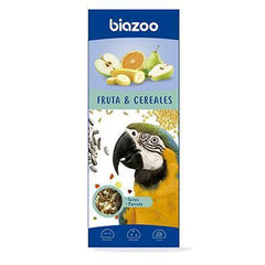 Fruit & Cereal Sticks for Parrots 2pcs-Sticks for birds-Biozoo-Fruit-Biozoopets