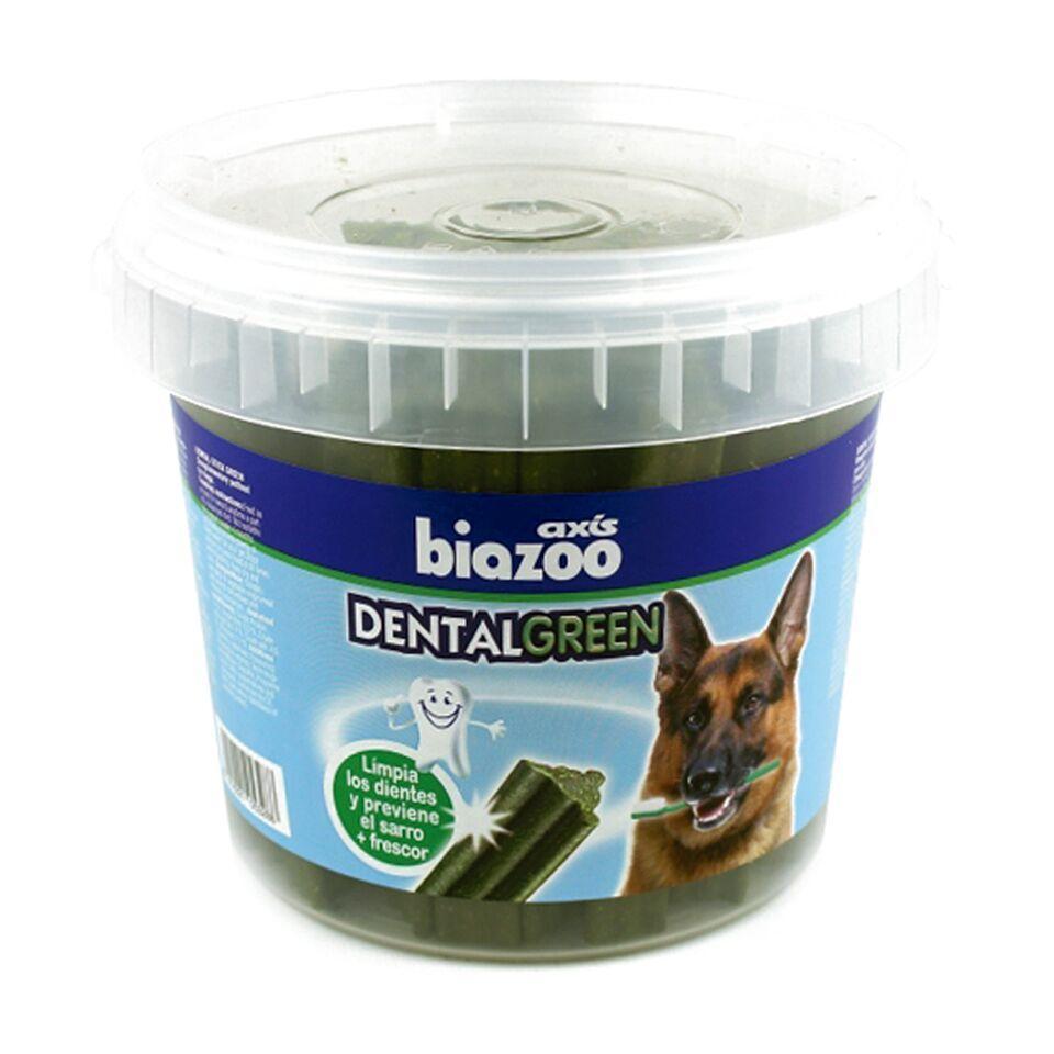 Green Dental Stick-Dental Hygiene-Biozoo-1400 grs.-Biozoopets