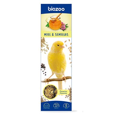Honey & Seeds Sticks for Canaries 2pcs-Birds-Biozoo-Biozoopets