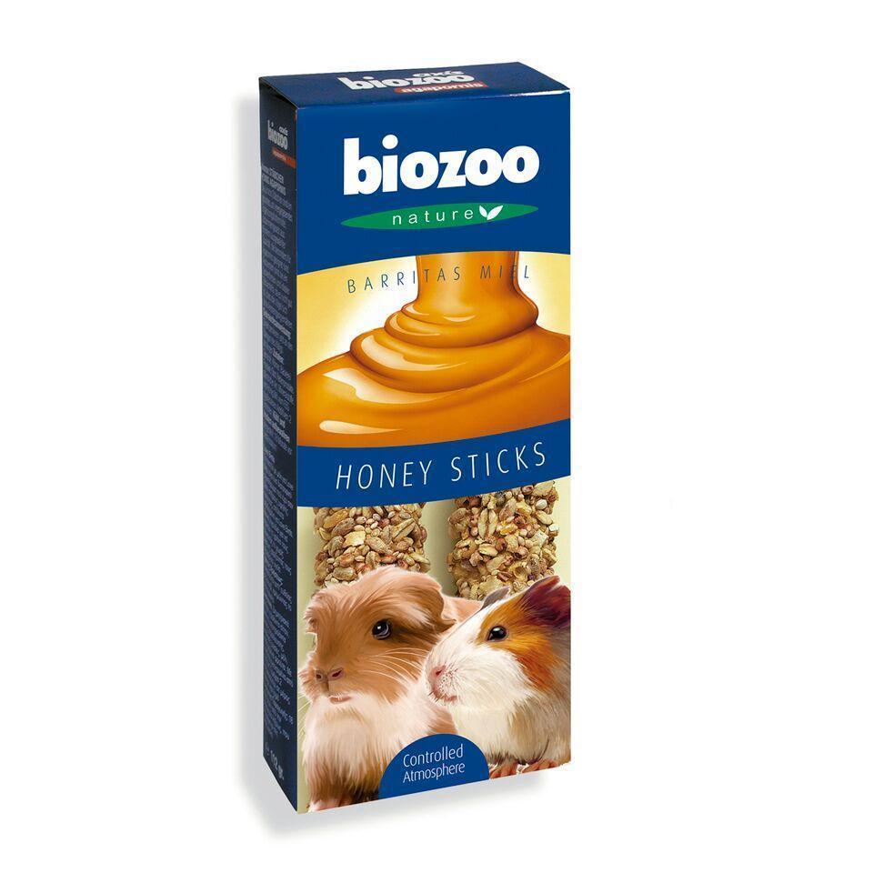 Honey Sticks for Guinea Pigs 2pcs-Sticks for rodents-Biozoo-Honey-Biozoopets