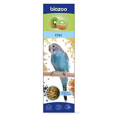 Kiwi Sticks for Budgerigars 2pcs-Birds-Biozoo-Biozoopets