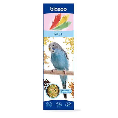 Moult Sticks for Budgerigars 2pcs-Birds-Biozoo-Biozoopets