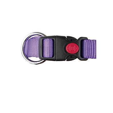 Nylon Collar Classic Purple-Collars &Leashes-Biozoo-Biozoopets