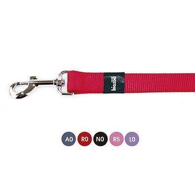 Nylon Red Leash-Collars &Leashes-Biozoo-Biozoopets