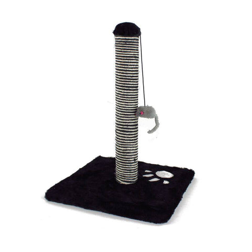 Paw scratcher with mouse-Scratcher-Biozoo-38,5 x 28,5 cm-Biozoopets