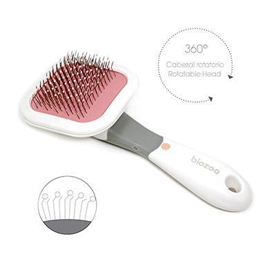 Pet brush with rotating head 360º-Care & Hygiene-Biozoo-Small-Biozoopets