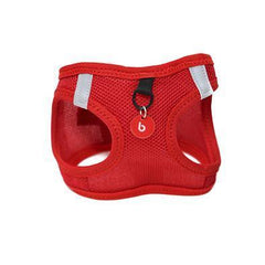 Red Breatheable Harness-Collars &Leashes-Biozoo-Biozoopets