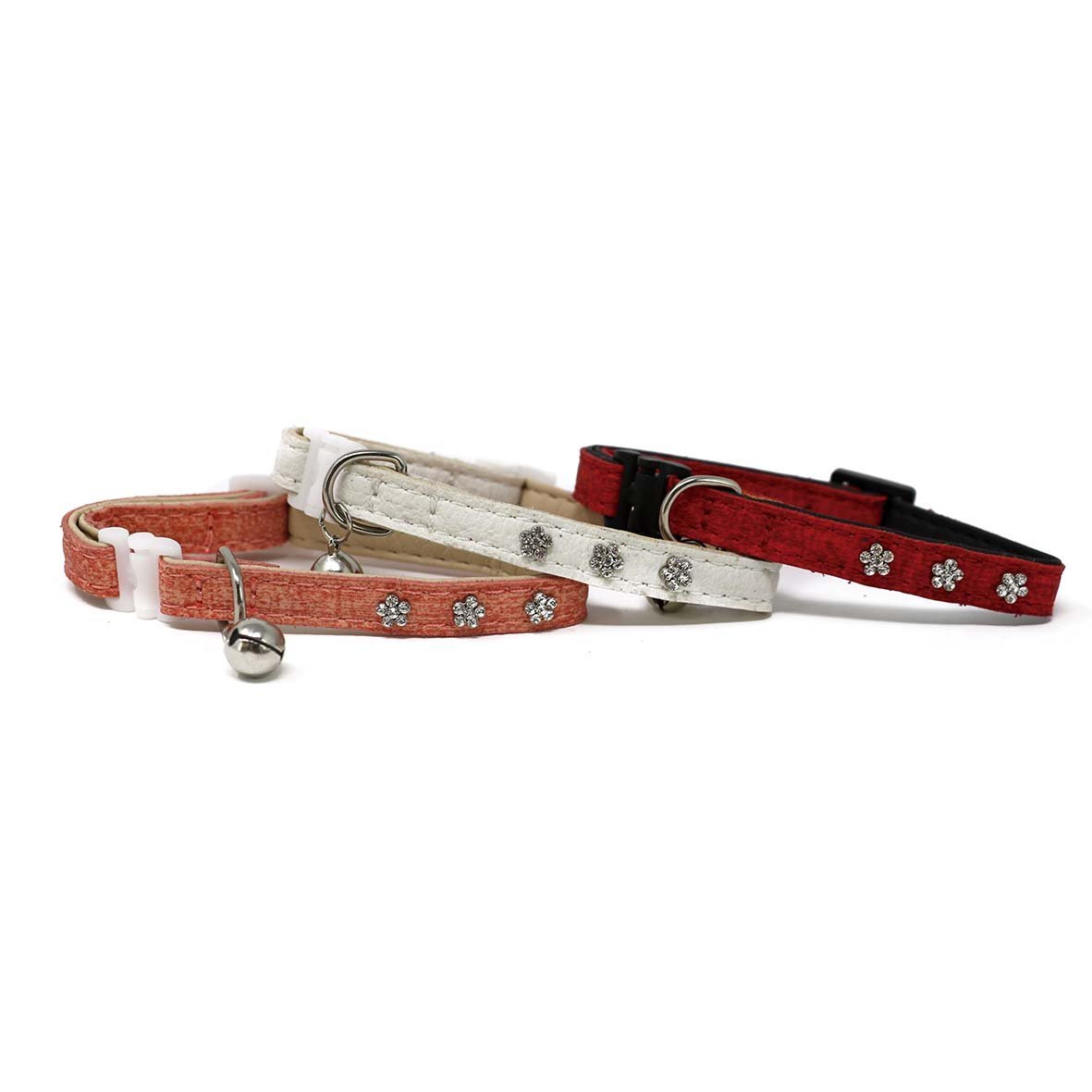 Red Special Cat Collar-Collars-Biozoo-Red-Biozoopets