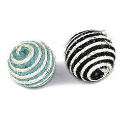 Rope Ball 4 Cm - 2 Units For Cats-Toys-Biozoo-Biozoopets