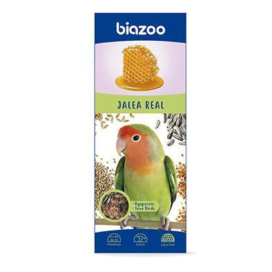 Royal Jelly Sticks for Love Birds 2pcs-Sticks for birds-Biozoo-Royal jelly-Biozoopets