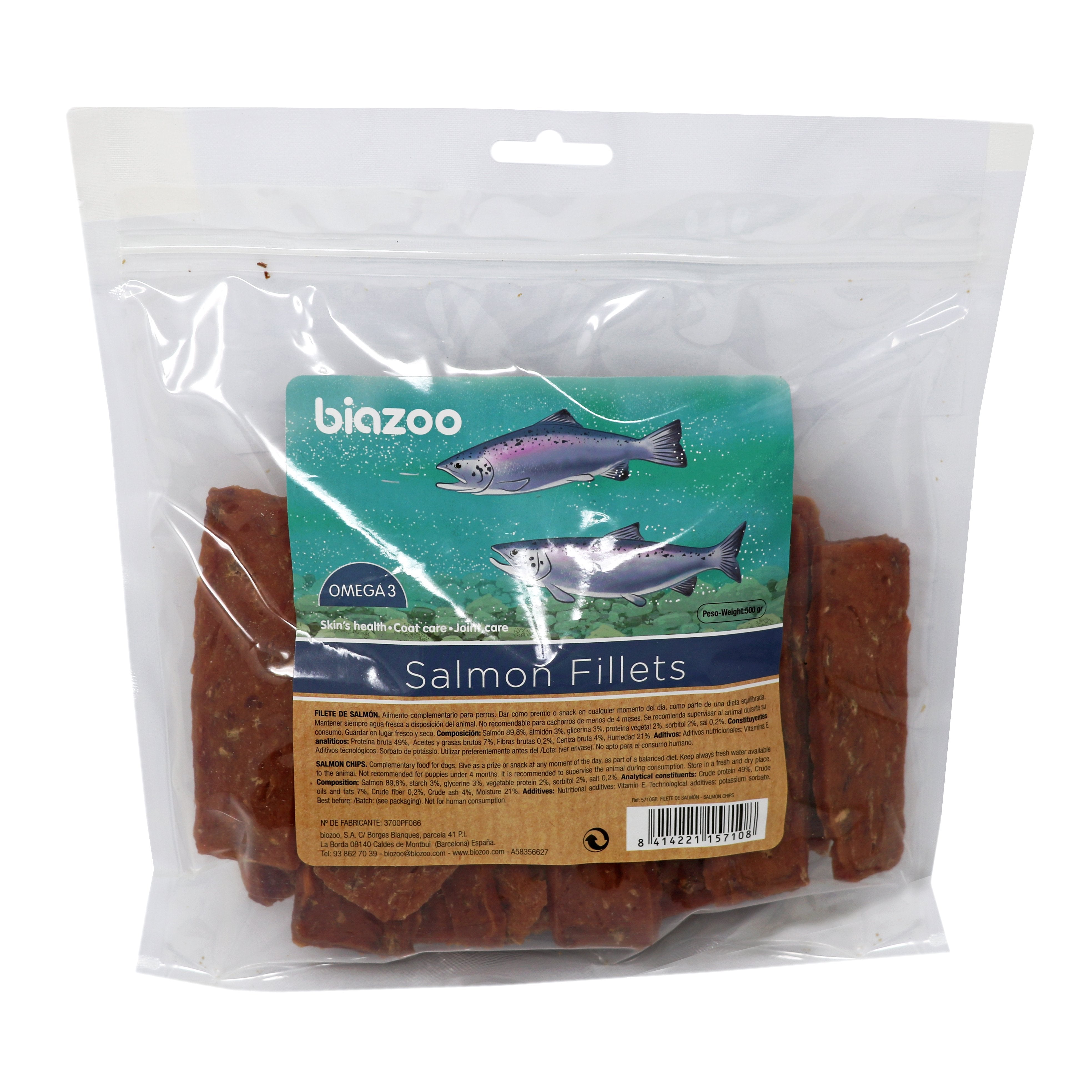 Salmon filet-Snacks-Biozoo-500-Biozoopets