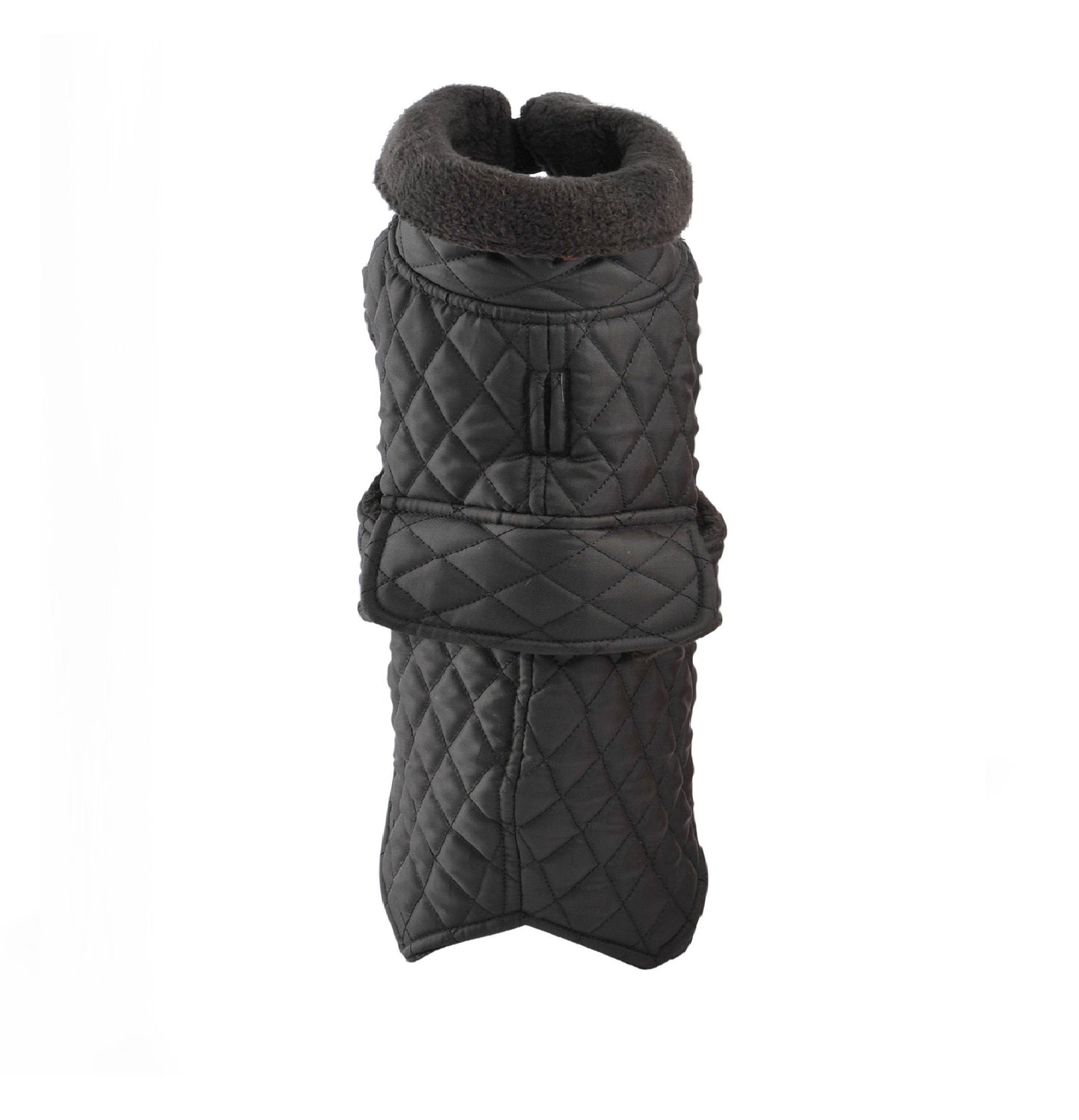 Sophie padding coat-Coats-Biozoo-Black-25-Biozoopets