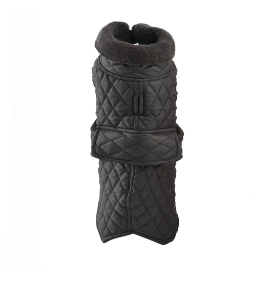 Sophie padding coat-Coats-Biozoo-Black-25-Biozoopets