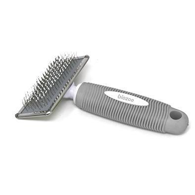Texture pet brush with anti-skid handle-Care & Hygiene-Biozoo-Medium-Biozoopets