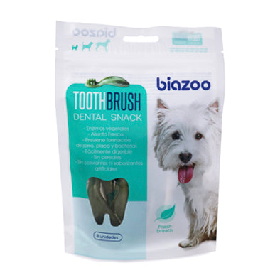 Toothbrush Dental Snack-Dogs-Biozoo-Biozoopets