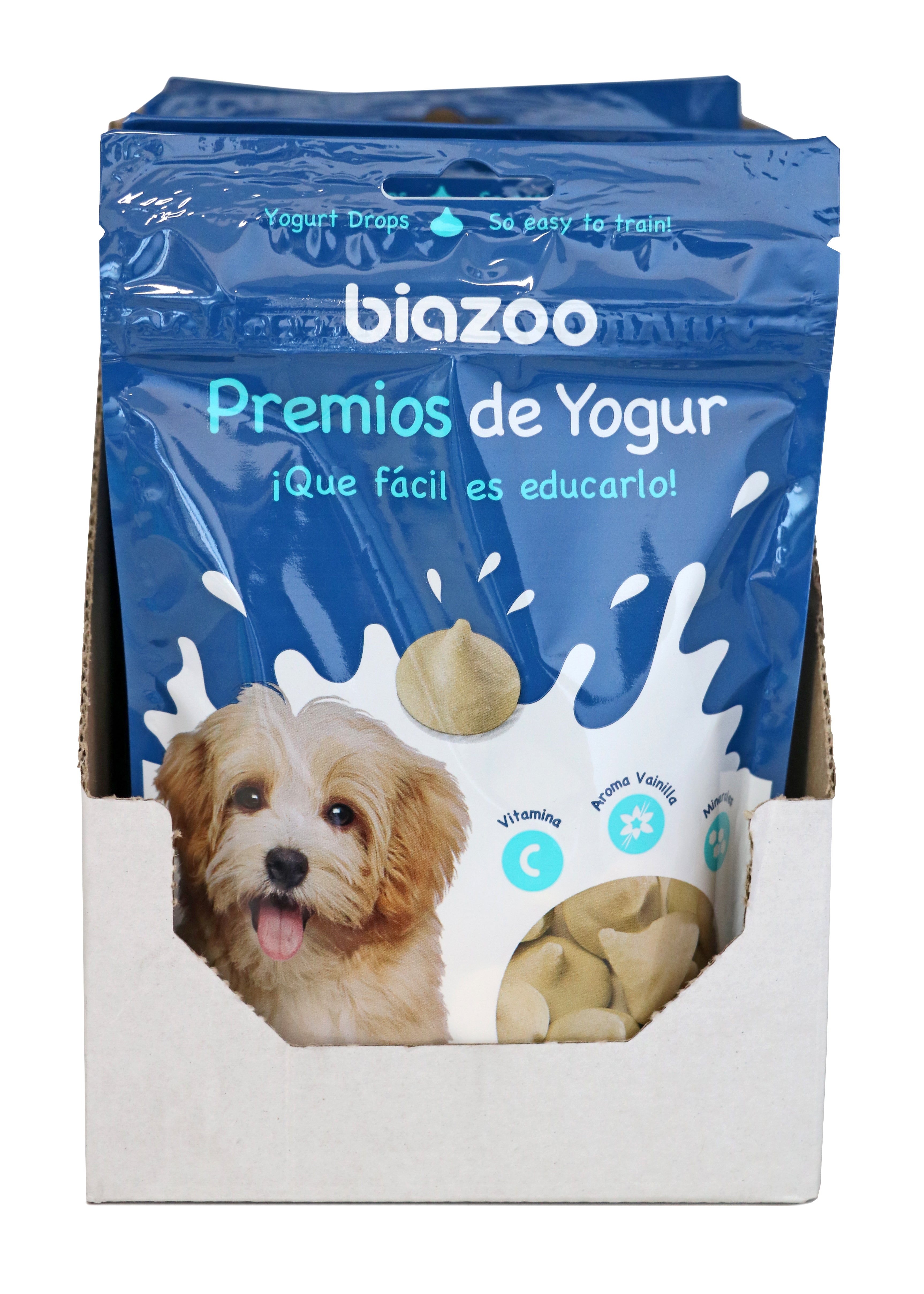 Yogurt Drops 125g-Dogs-Biozoo-Biozoopets