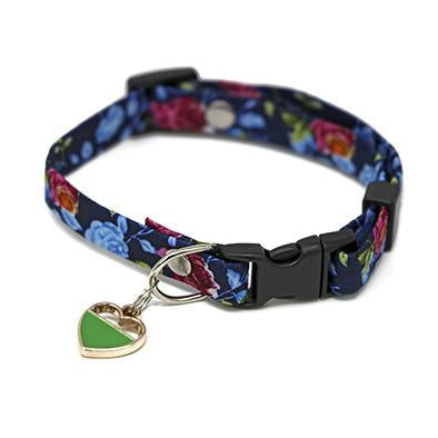 Autumn Blue Cat Collar-Collars-Biozoo-Biozoopets