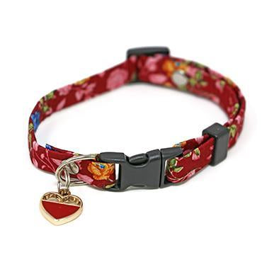 Autumn Red Cat Collar-Collars-Biozoo-Biozoopets