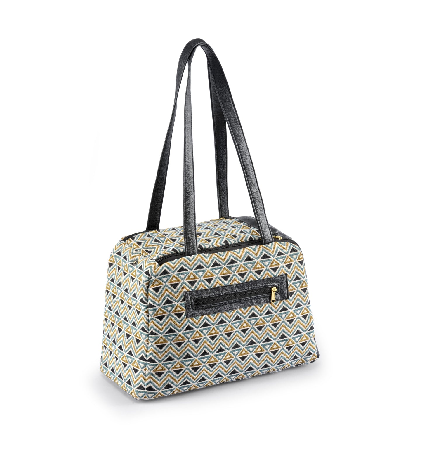 Bag boho chic-Handbag-Biozoo-Blue & Black-Biozoopets