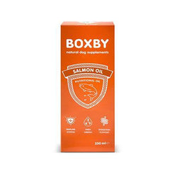 Boxby Salmon Oil 250ml-Snacks-Biozoo-250-Biozoopets