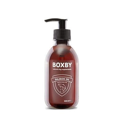 Boxby Salmon Oil 250ml-Snacks-Biozoo-250-Biozoopets