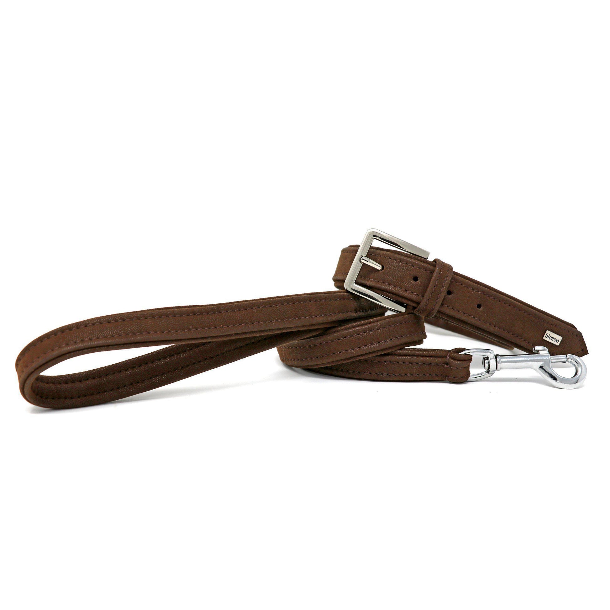 Brown Oslo Lead-Leash-Biozoo-Biozoopets