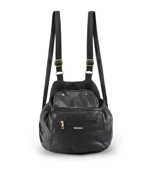 Camila Leather Casual Bag-Bag-Biozoo-Black-Biozoopets