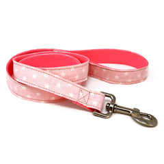 Cha-Cha-Cha stars pink leash nylon-Prints-Biozoo-1,5 * 100 cm-Biozoopets