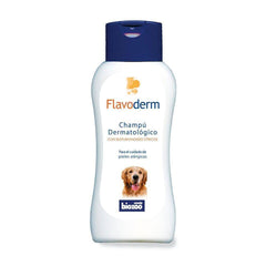 Dermatological shampoo 250 ml-Shampoo & Colognes-Biozoo-Biozoopets