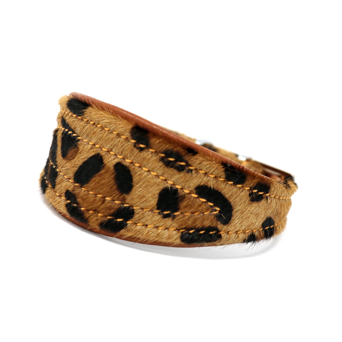 Greyhund Leather Collar-Collar-Biozoo-Papua-25 x 3 cm-Biozoopets