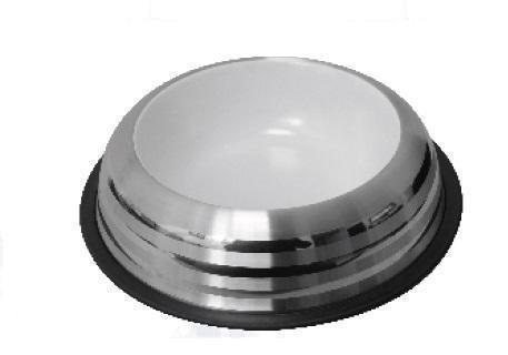 Inside Color Reverse Bowl-Bowl-Biozoo-White-0,22 L-Biozoopets