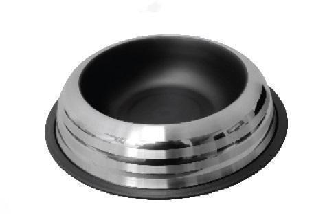 Inside Color Reverse Bowl-Bowl-Biozoo-Black-0,22 L-Biozoopets