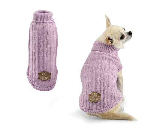 Jumper thin braid-Sweaters-Biozoo-Pink-20-Biozoopets