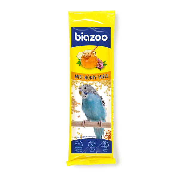 Honey Sticks for Budgerigars flowpack 2pcs