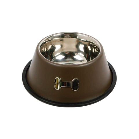 Cat Stainless Steel Bowl