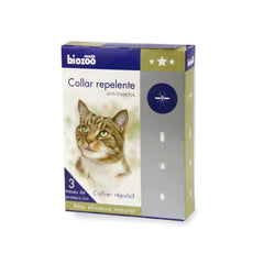 Repellent cat collar-Repellent & antiparasitic-Biozoo-Biozoopets