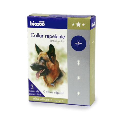 Repellent collar for dog-Repellent & antiparasitic-Biozoo-Biozoopets