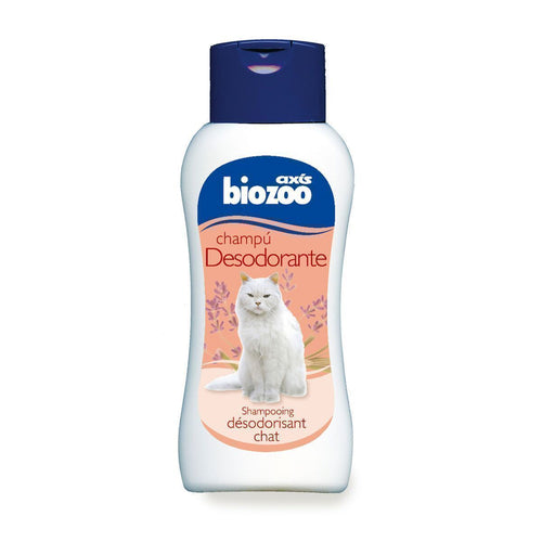 Shampoo with antiparasitic effect 250 ml-Shampoo for cats-Biozoo-Biozoopets