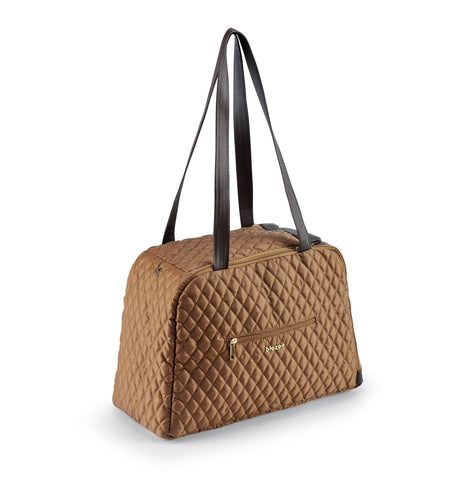 Roxanne Leather & Fabric Bag