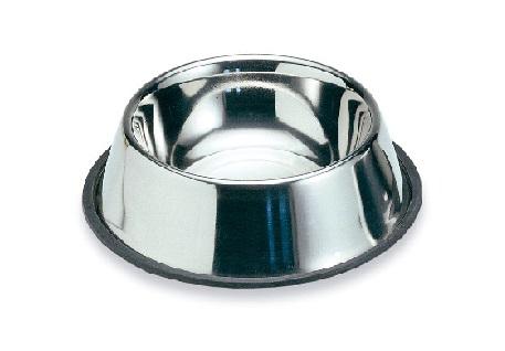 Stainless Steel Anti-Slip Bowl-Bowl-Biozoo-0,4 L-Biozoopets