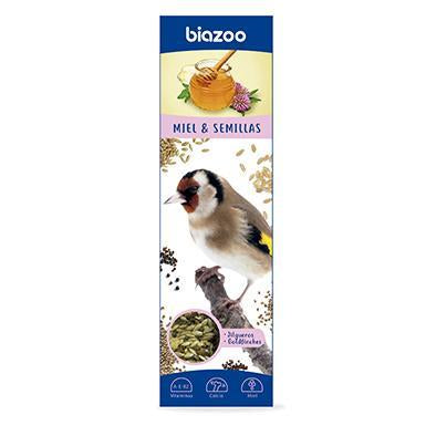 Sticks for Goldfinches 2 pcs.-Sticks for birds-Biozoo-Honey-Biozoopets