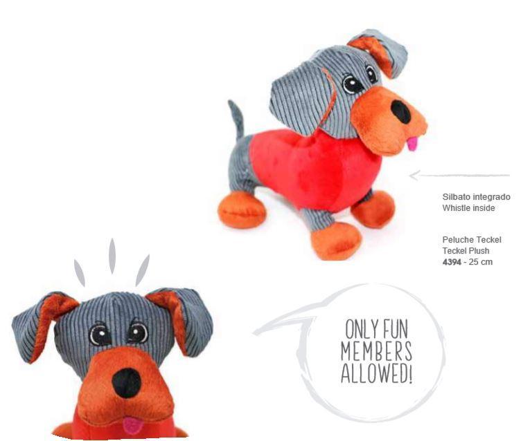 Teckel Plush-Toys-Biozoo-25cm-Biozoopets